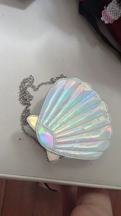 Bolsa Holográfica Concha  - Foto 2