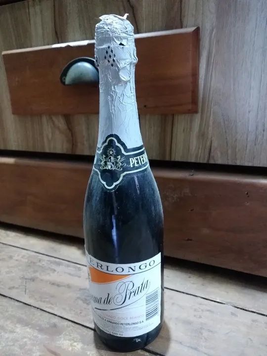 Espuma de prata  - Garrafa Antiga - Foto 2