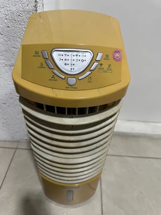 Climatizador de Ar Portátil