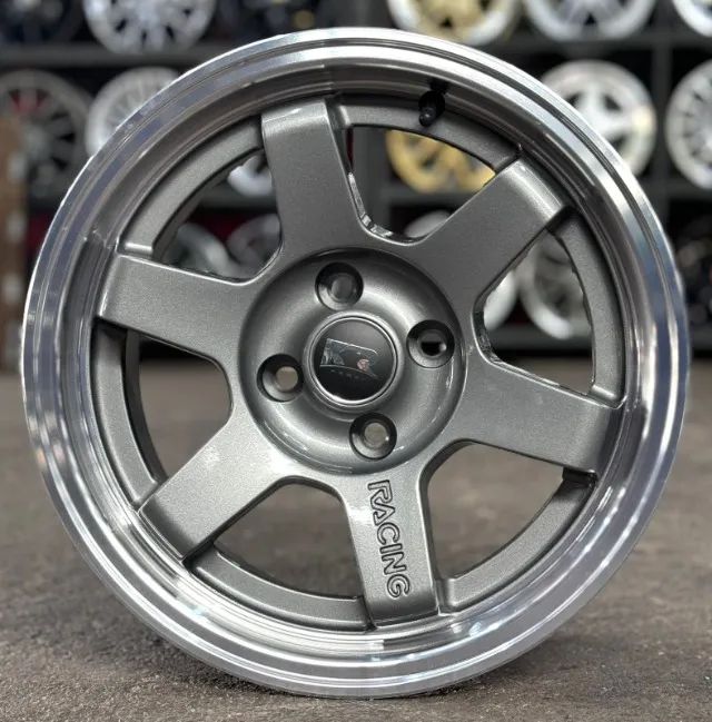 Rodas TE37 aro 15 Grafite - Peças para carros, vans e utilitários