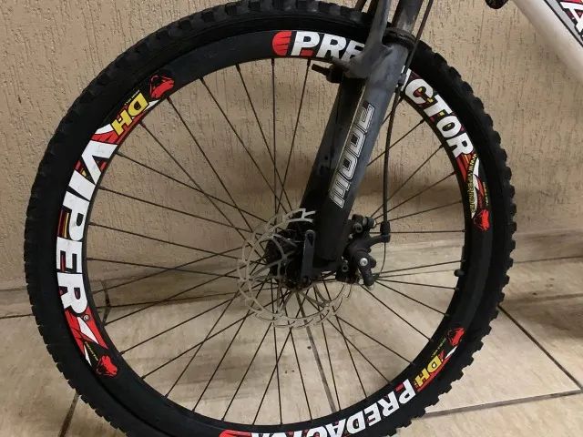 Bicicleta Gallo Branca| Bike| Mountain Bike Promoção - Foto 5