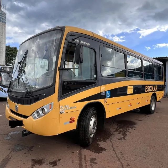 Ônibus Escolar marcopolo Sênior MIDI ano 2012 em cascavel,PR - Foto 4