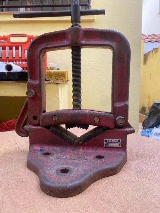 Torno de bancada - Somar 6 - Foto 2