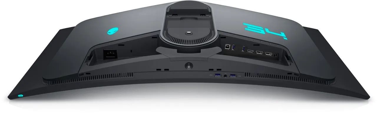 Monitor Gamer Curvo Alienware QD-OLED de 34?- AW3423DWF - Foto 4
