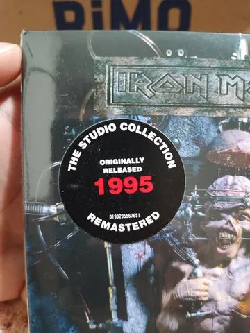 Cd Iron Maiden X-Factor Remaster - Foto 4