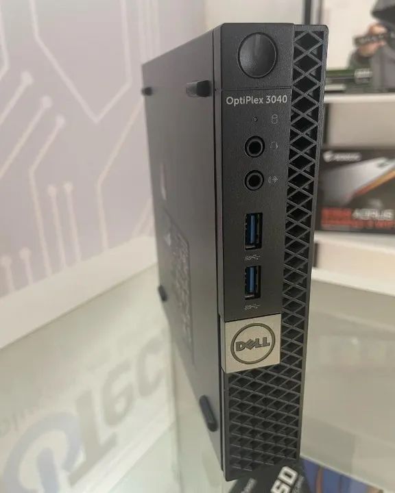 Mini Dell Intel Core i5 7ª Geração NVME 256gb Memória 16gb Windows 11 Entregamos - Foto 2