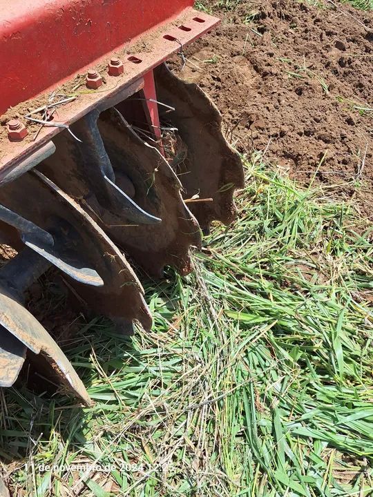 Grade aradora de arrasto 12x22" - Foto 2