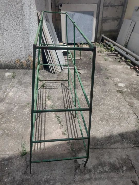Estante de Ferro para Jardim - Foto 2