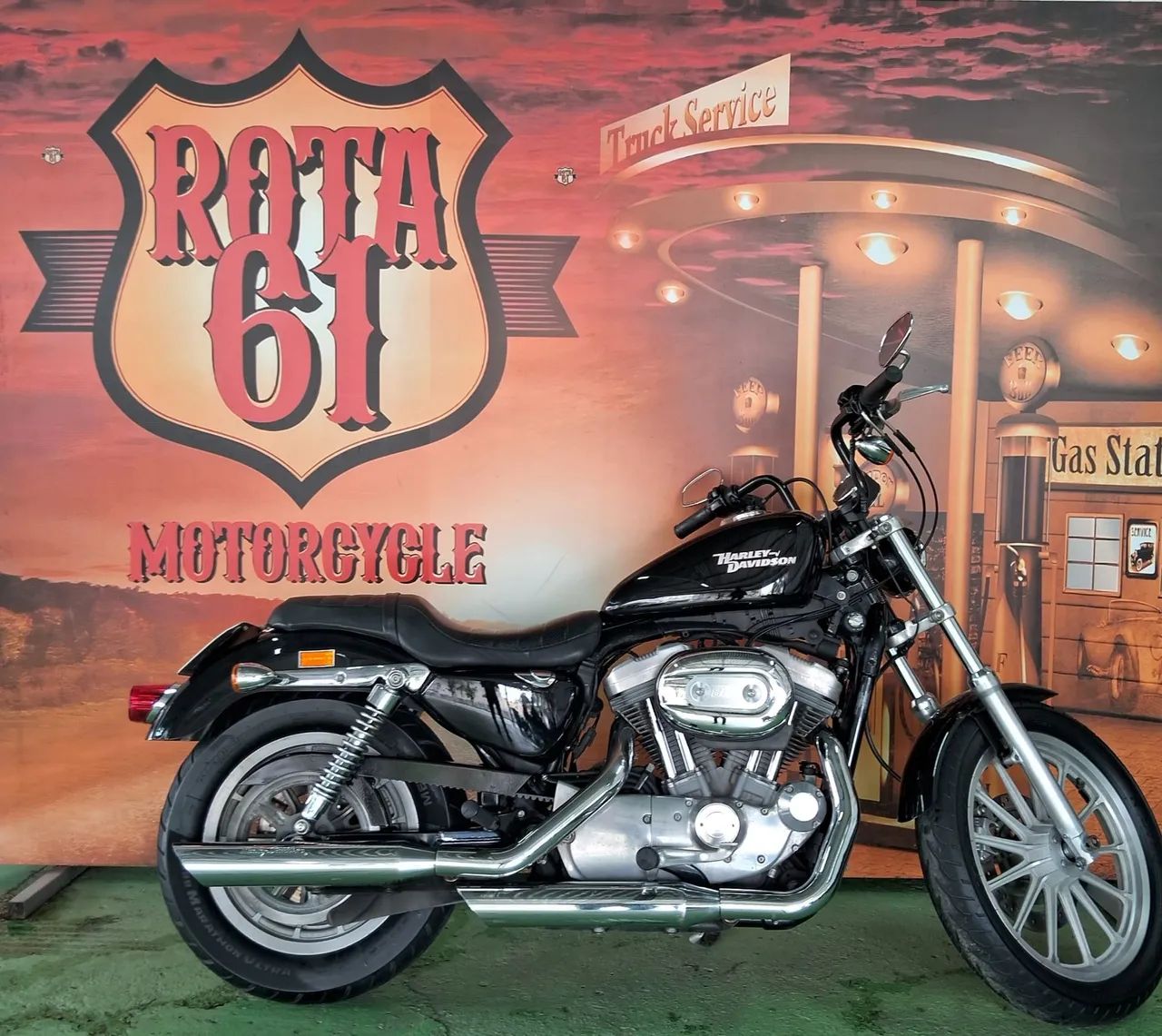 Harley Davidson 883 2008