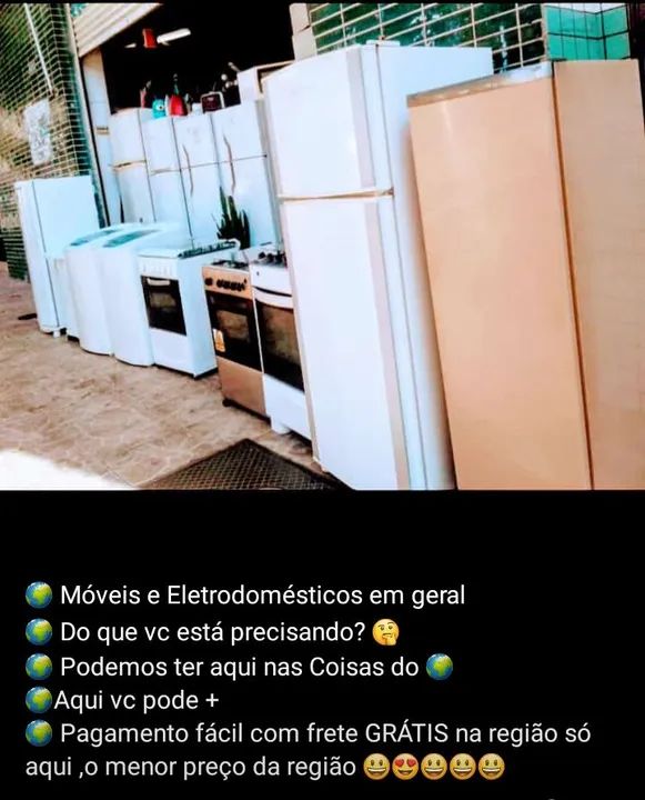 ACHOU GELADEIRAS em PROMOÇÃO com ENTREGA GRÁTIS  - Foto 2