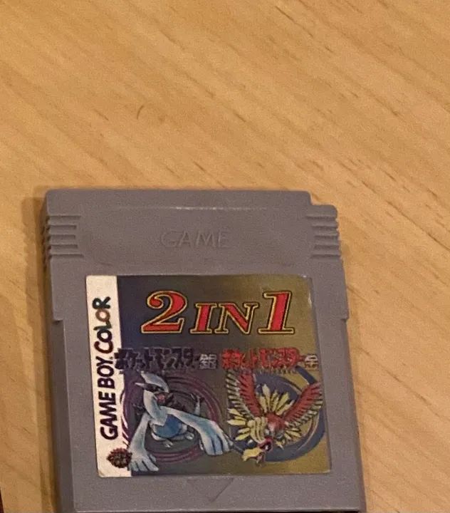 Pokémon 2 em 1 