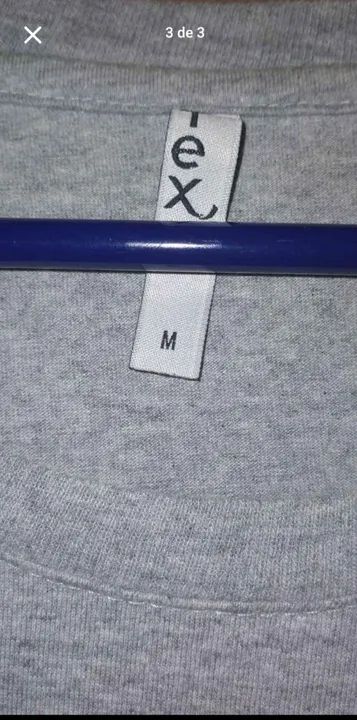 Camiseta novinha M - Foto 3