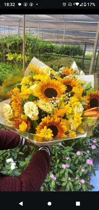 Buquê de flores de corte - Foto 4