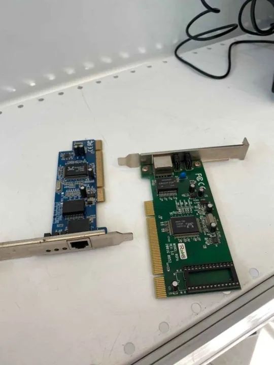 Placa de Rede Diversos Modelos 10/100/1000 