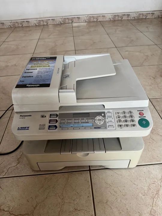 Impressora Multifuncional Panasonic KX-MB783BR (EM PERFEITO ESTADO)