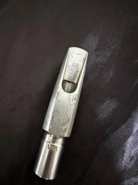 Boquilha para Saxofone Tenor Peter Ponzol Vintage 105 - Foto 4