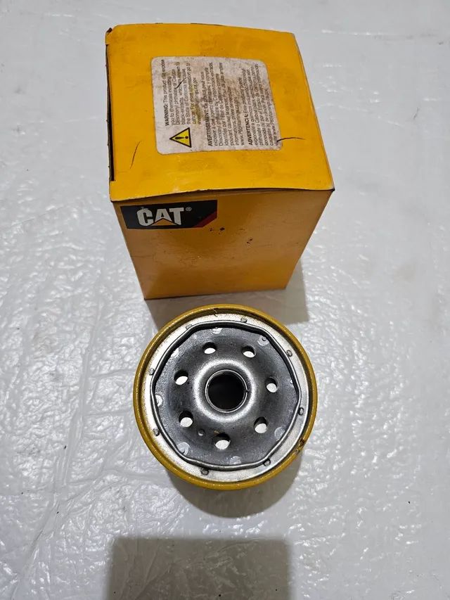 Caminhão fora estrada carregadeira trator caterpillar filtro respiro novo original 9C4937 - Foto 3