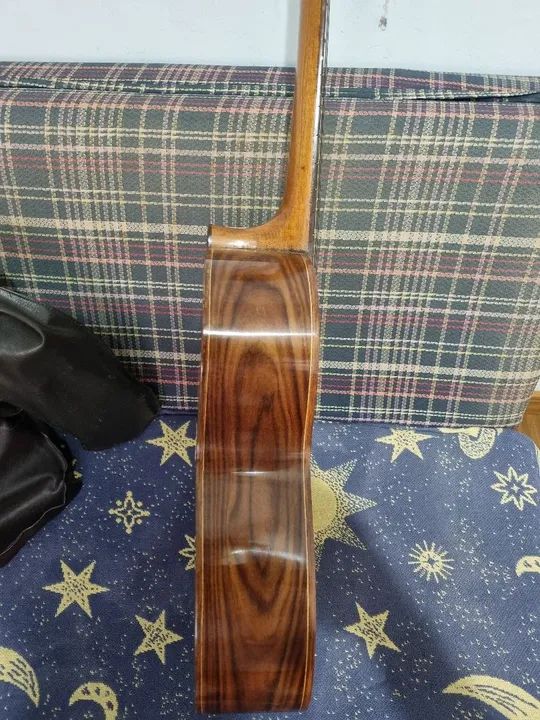 VIOLÃO DI GIORGIO - 6 CORDAS - EM EXCELENTE ESTADO -SIGNORINA N 16 ANO 1985 - Foto 2