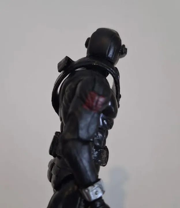 Boneco Cobra, Comandos em Ação, em Excelente Estado, com Equipamentos  - Foto 5