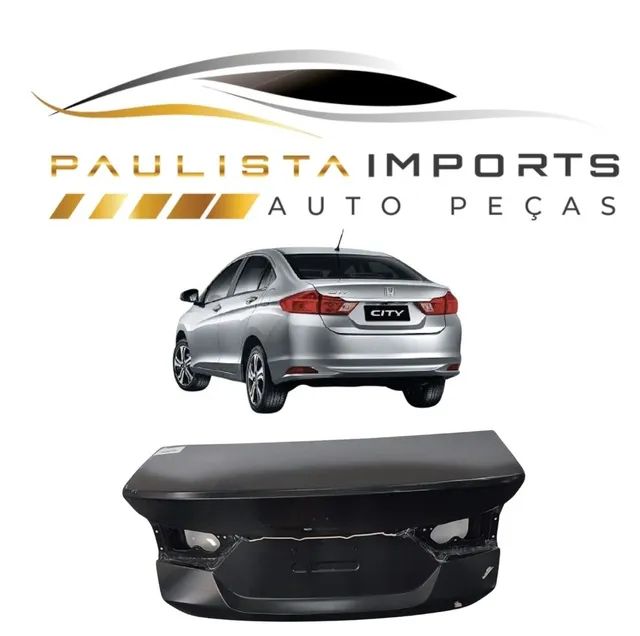 Tampa Traseira Honda City 2015 2016 2017 ( Novo )