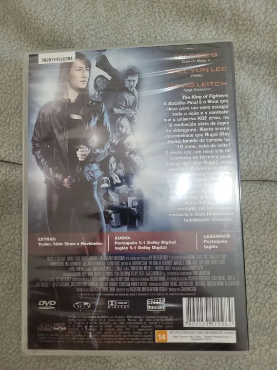 DVD King of Fighters: A Batalha Final (lacrado) - Foto 2
