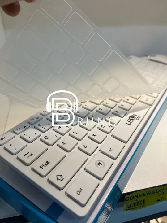 Kit teclado e mouse sem fio USB wireless  - Foto 3