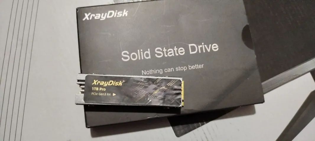 Ssd XrayDisk Nvme Pro 3500 Mb/s M.2 2280 1tb M2 Pcie 3.0x4 PS5 Pc + Dissipador De Calor Es - Foto 2