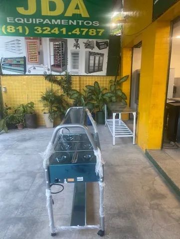 Cuba térmica - restaurante self service - 6 cubas  - Foto 4