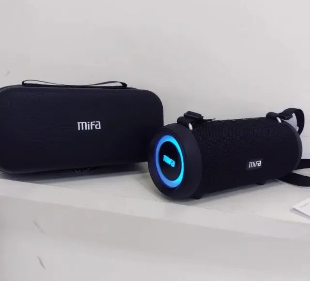 Caixa de som bluetooth Mifa A90 IPX8 60W - Foto 2