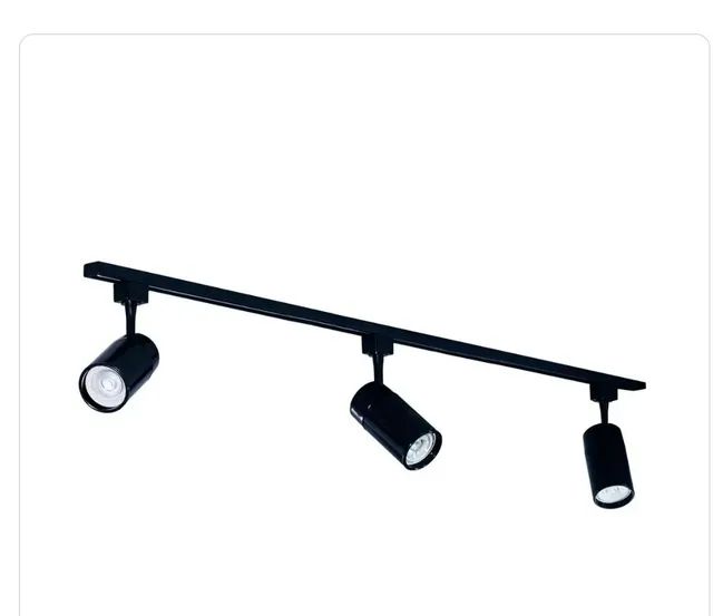 Spots Preto -  Branco Quente - Foto 2