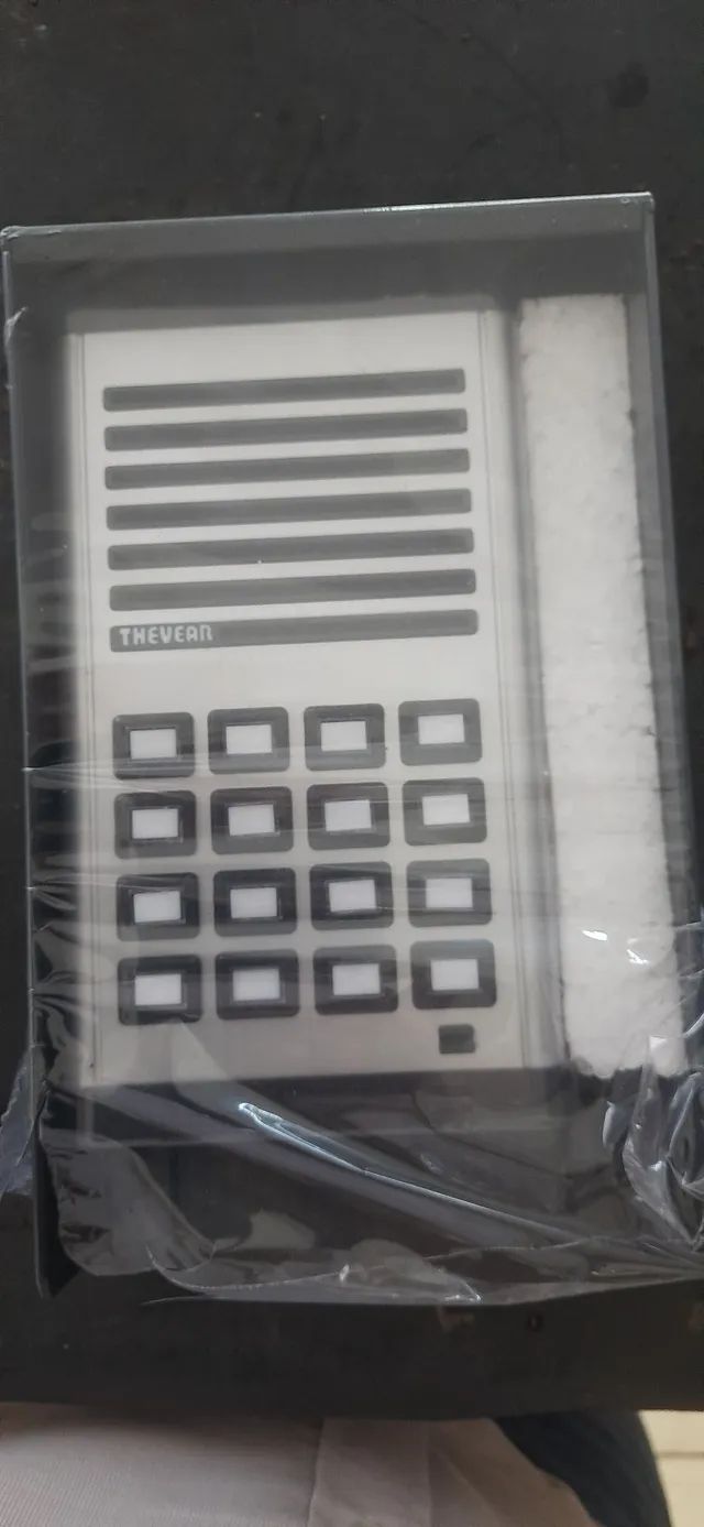 Porteiro eletrônico 16 pontos 