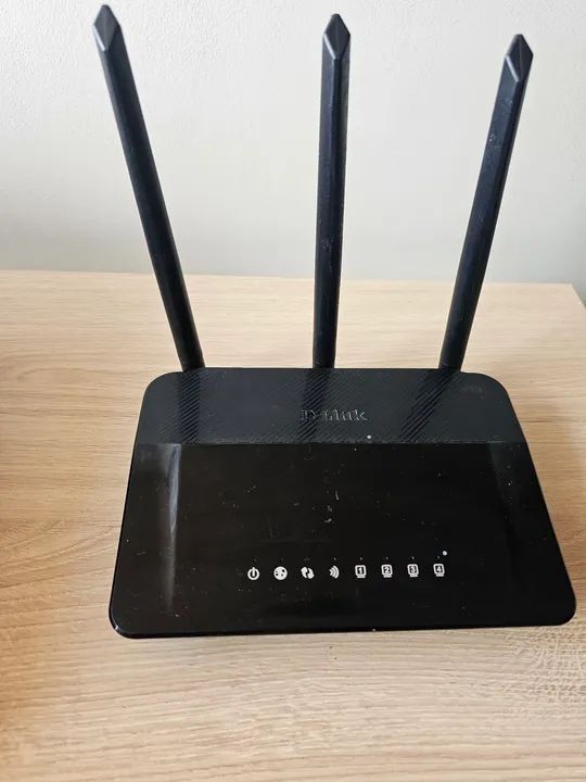 Roteador D-link Dir-859 Dualband Frequência 2.4 Ghz E 5 Ghz