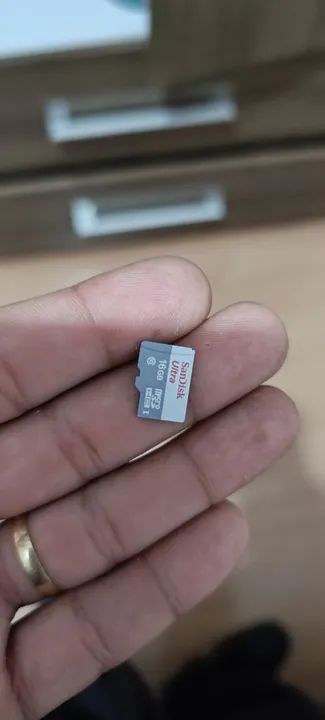 Cartão de memória 16gb