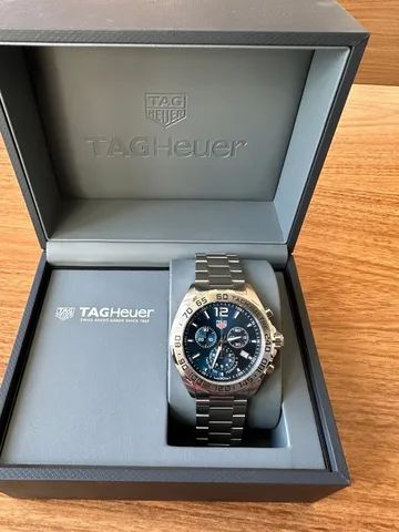 Rel gio TAG Heuer F1 Chrono Blue CAZ101k Acess rios Calhau