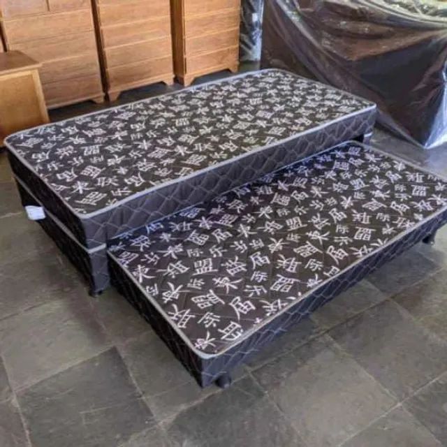 Cama box com auxiliar PROMOÇÃO - Foto 2