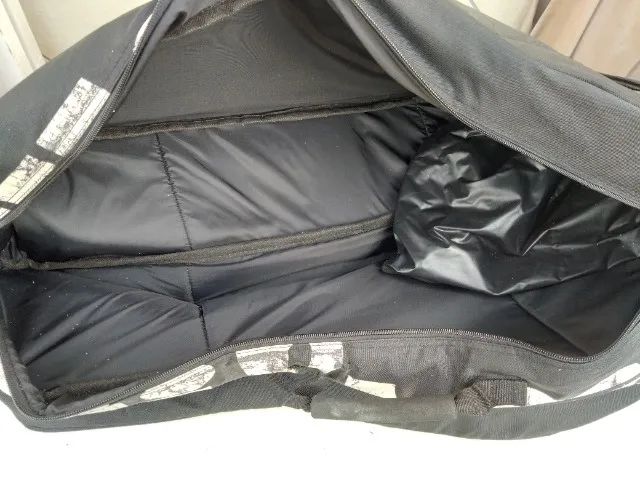 Raqueteira Wilson Tour Thermo Guard Dupla 10 Raquetes (Usado) - Foto 4
