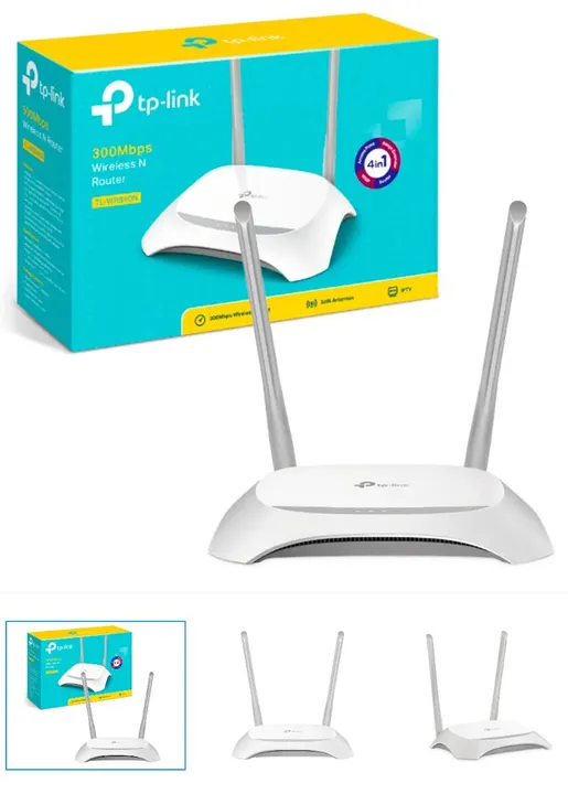 Roteador Wi-Fi TP-Link TL-WR840N 300Mbps