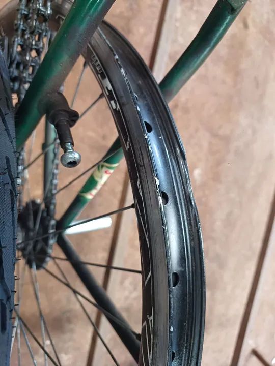 Bicicleta motorizada 80cc - Foto 5