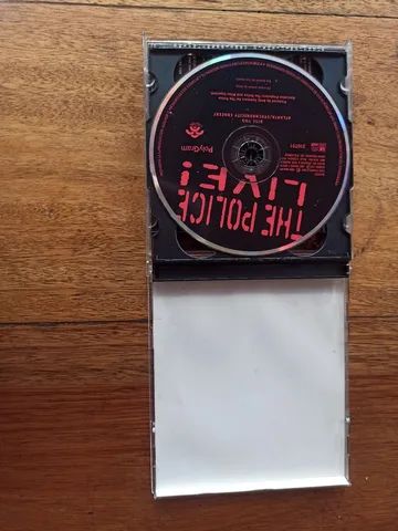 CD THE POLICE LIVE - DUPLO IMPORTADO  - Foto 4
