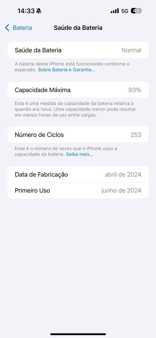 iPhone 15 Pro Max 256GB IMPECÁVEL  - Foto 3