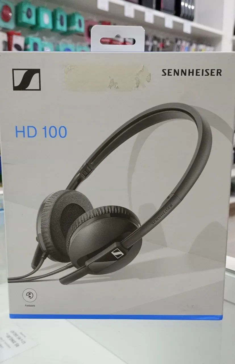 Headphone Fone Sennheiser HD100 