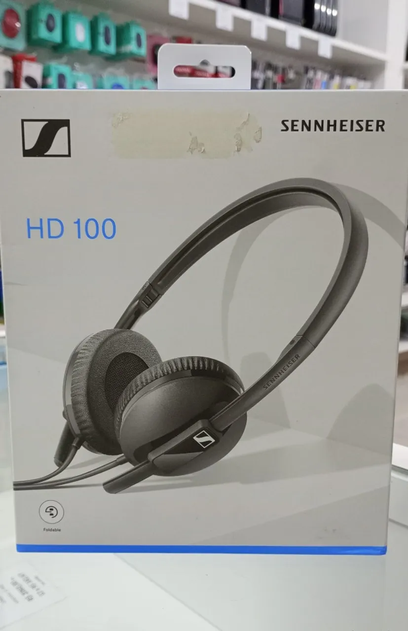 Headphone Fone Sennheiser HD100