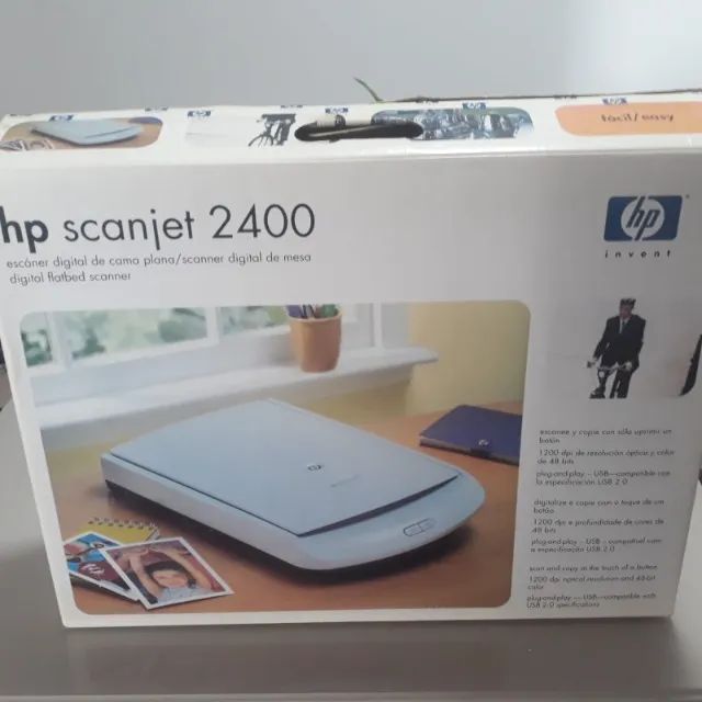 Scanner HP - Scanjet - Foto 4