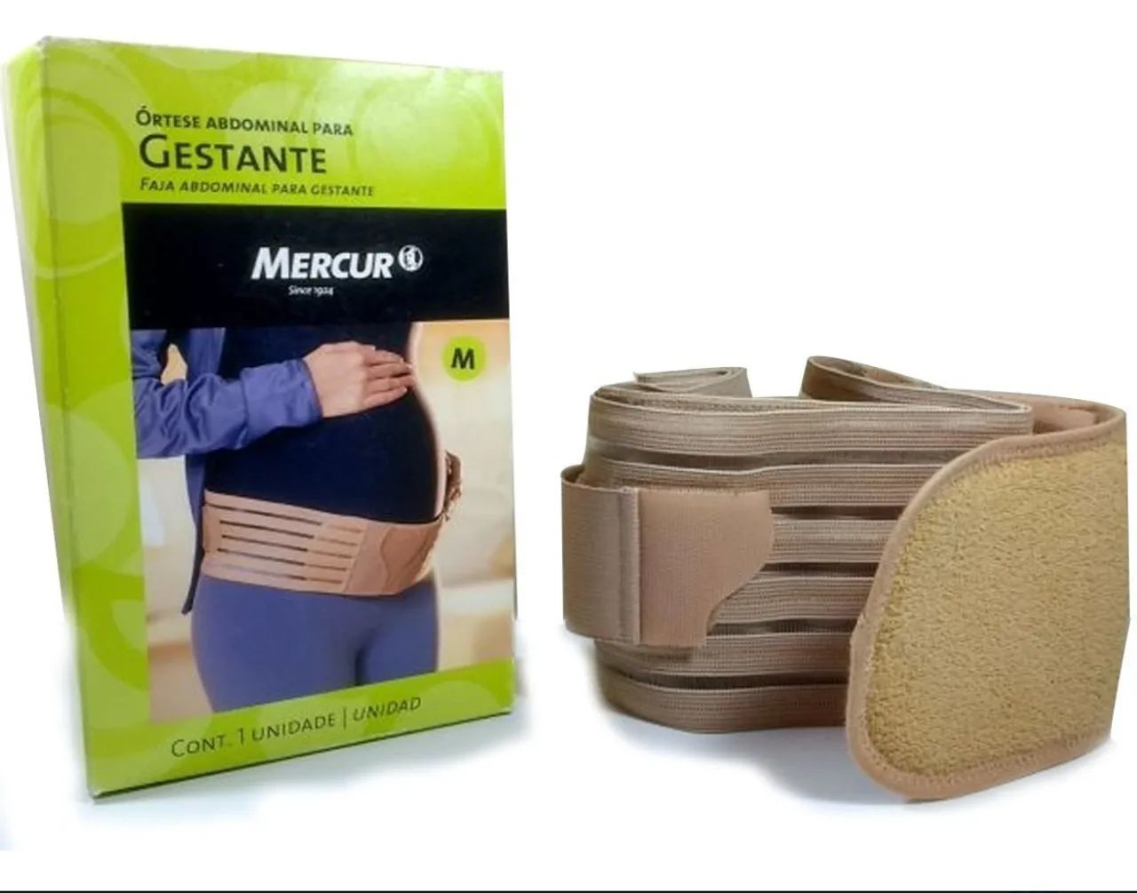 Cinta de Apoio para Gestantes - Tamanho M - Foto 3