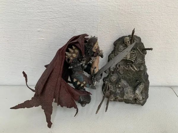 Coleção Spawn - Medieval Spawn Ii Macfarlane Toys65576076209409122