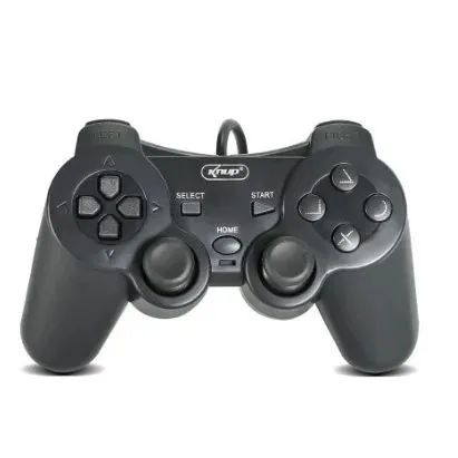 Controle usb com fio para pc