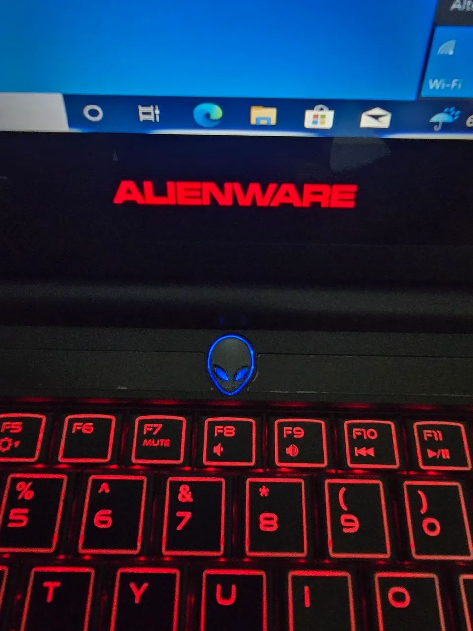 Notebook Gamer Alienware M11x 