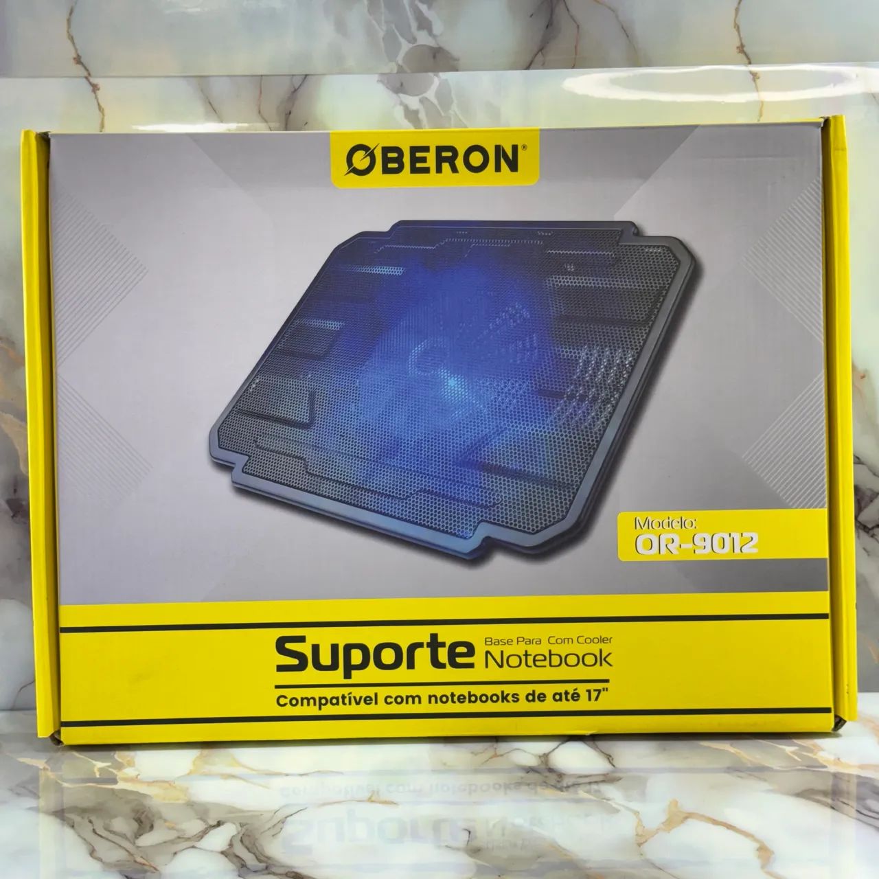 Suporte de notebook com cooler 