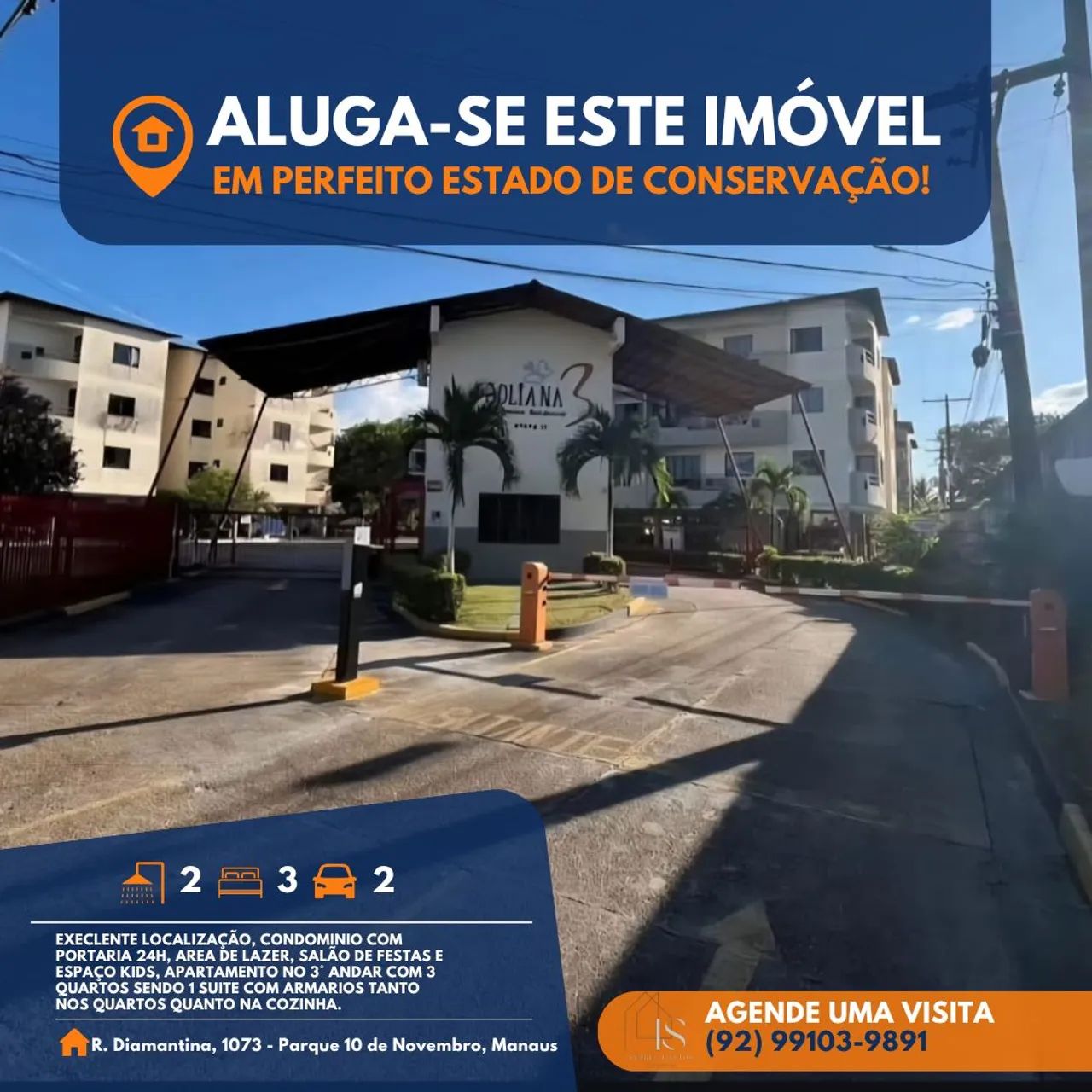Foto - Manaus - Parque 10 de Novembro