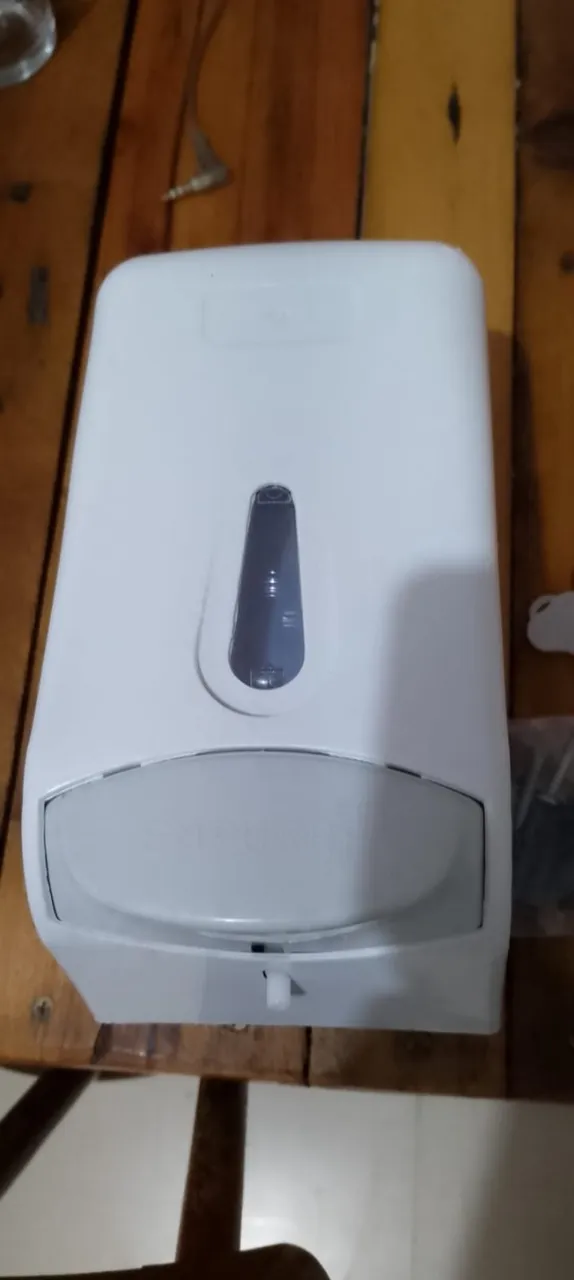 Dispenser Sabonete Liquido Com Reservatório + chave